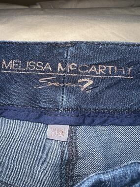 Melissa McCarthy Seven7 Slim Boot Slimming Silhouette Jeans Size 20W